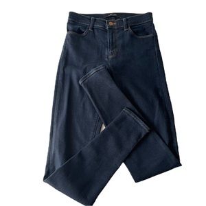 J BRAND • LIKE NEW Maria High Rise Skinny Jeans After Dark Wash • Size 25